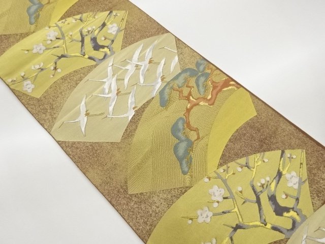 Japanese Kimono / Fukuro Obi Silk